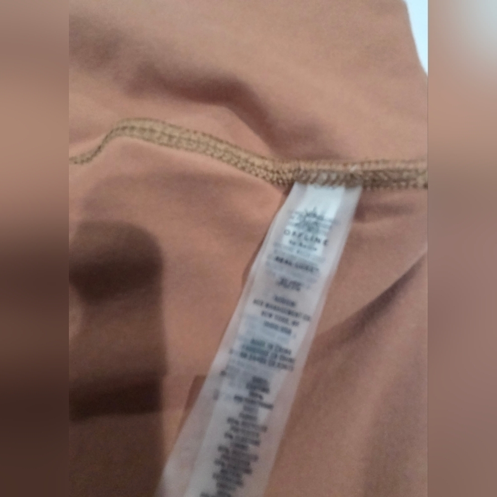 OFFLINE Chic Brown Skater Skirt size Xl - Picture 4 of 11